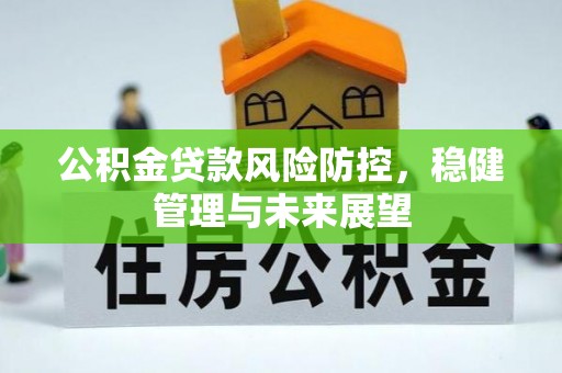 郓城公积金贷款风险防控，稳健管理与未来展望