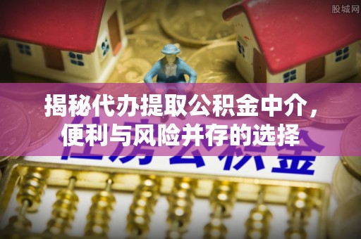 郓城揭秘代办提取公积金中介，便利与风险并存的选择