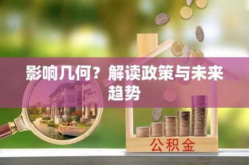 郓城影响几何？解读政策与未来趋势