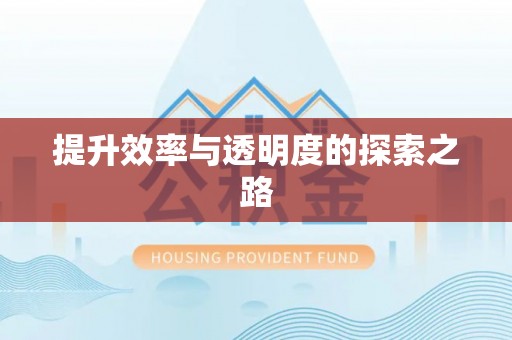 郓城提升效率与透明度的探索之路
