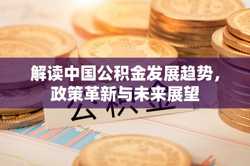 郓城解读中国公积金发展趋势，政策革新与未来展望
