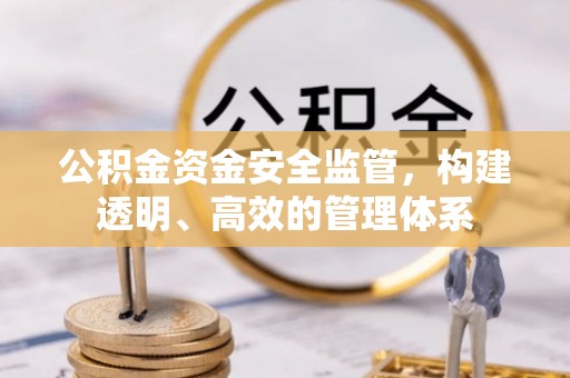 郓城公积金资金安全监管，构建透明、高效的管理体系