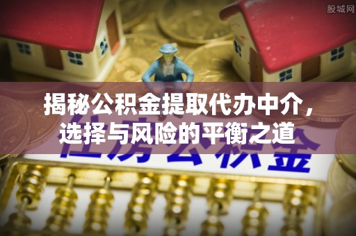 郓城揭秘公积金提取代办中介，选择与风险的平衡之道