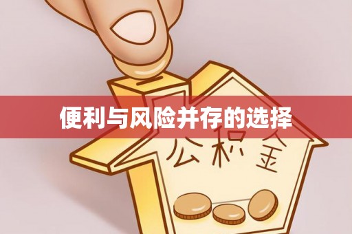 郓城便利与风险并存的选择